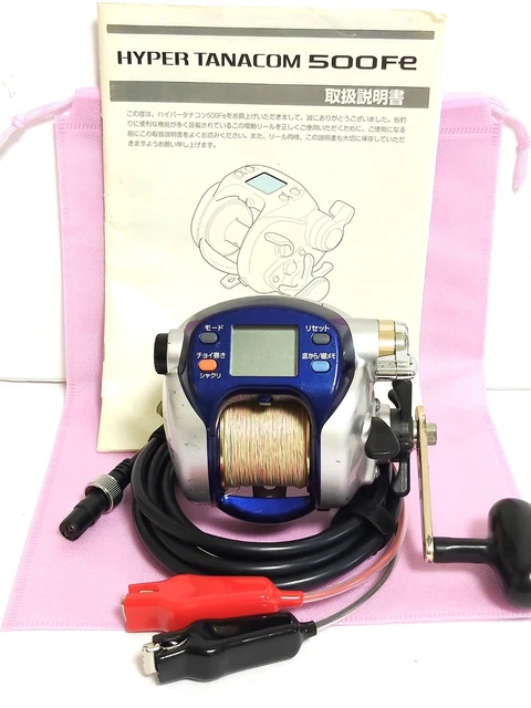 DAIWA HYPER TANACOM 500Fe Electric Fishing Reel $259.89 - PicClick CA