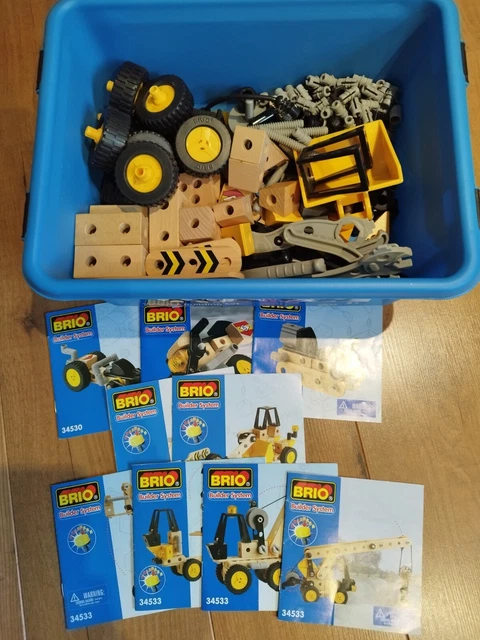 BRIO Builder System 34582 知育玩具 BRIO Builder System 34582