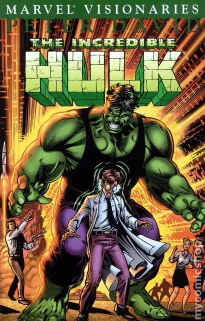 Incredible Hulk Visionaries Peter David TPB #8-1ST VF 2011 Stock Image