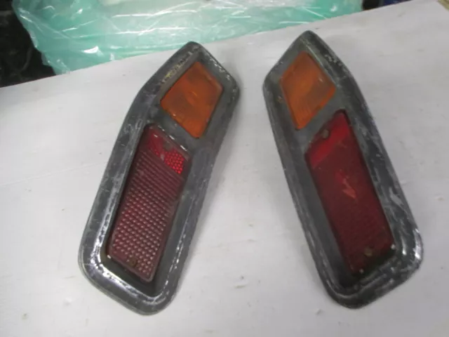 Ford XA XB XC Ute tail lights pair