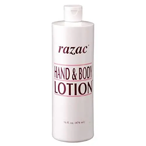Razac Hand & Body Lotion 16 Ounce (473Ml) (6 Pack)