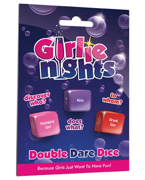 GIRLIE NIGHTS DOUBLE Dare Dice Game Girls Night Out $1.88 - PicClick