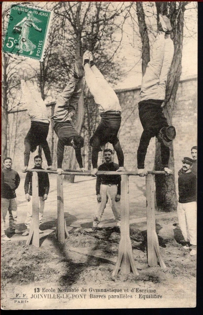 CPA - 94 - joinville-le-pont - normal school of gymnastics and fencing