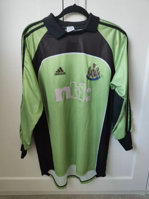 Classic Football Shirts - Newcastle 1996 Goalkeeper by Adidas 🧤 Is this  one of the greatest goalkeeper shirts of all-time? Hitting the site soon!  👀