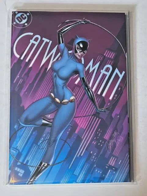 DC Comics CATWOMAN #1 80TH ANNIVERSARY 100 PAGE J SCOTT CAMPBELL VARIANT B