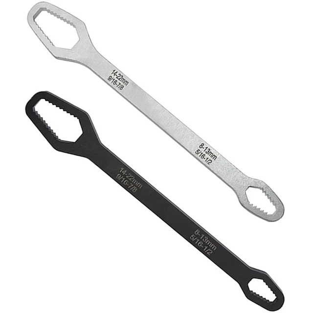 2 pz chiavi a vite che hanno tutti strumento meccanico uomo