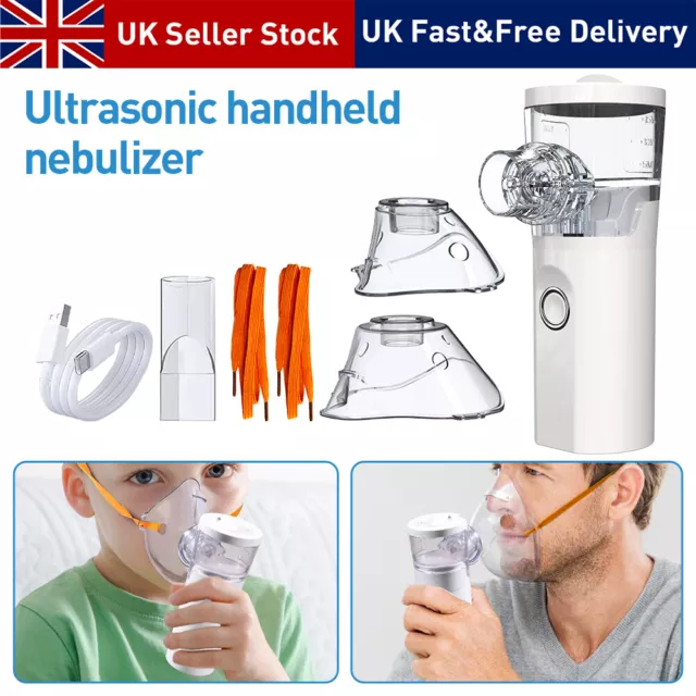 Inhaler Machine Handheld Steam Vaporized Mist Inhaler for Kids Elder NEW