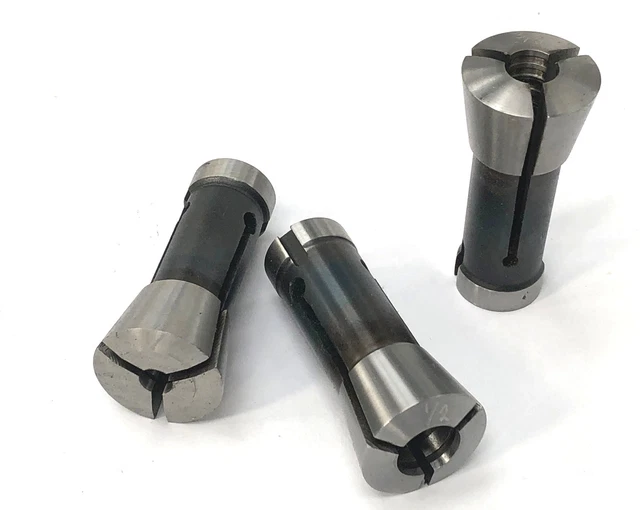 3/8 inch Wadkin J Type Collet- (2.1/4in long x 3/4in shank) Price Each