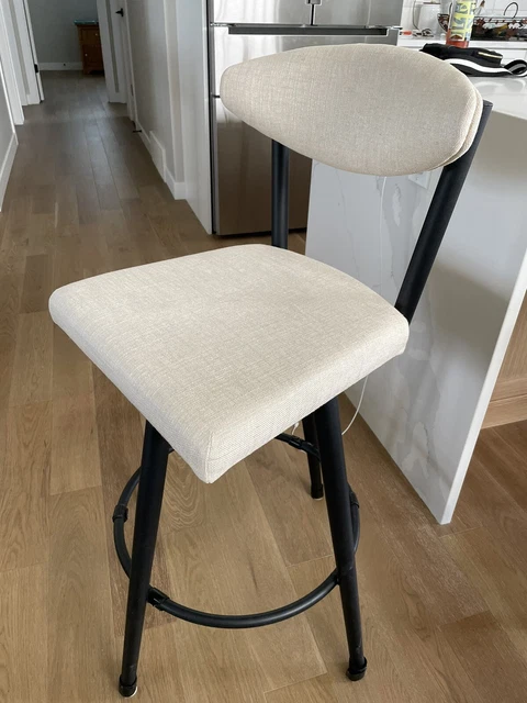 bar stools set of 4 swivel barstools