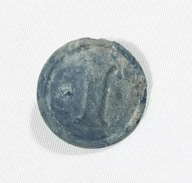 Confederate Infantry Button, Dug Relic, US Civil War
