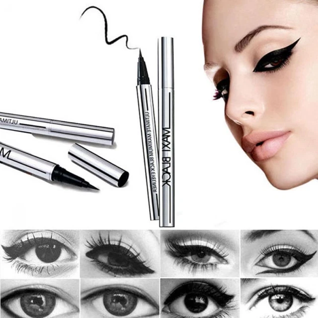 durata occhi cosmetici penna liquida eyebow make - up kajal nero - penna