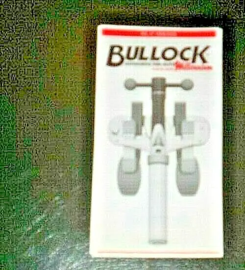 Brochure Depliant Bullock Antifurto Con Le Palle + Due Vetrofanie Sticker