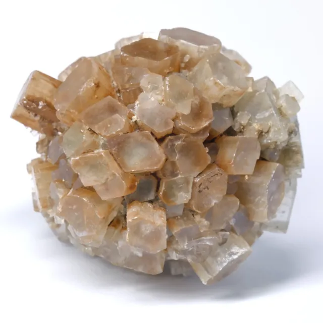 ARAGONIT Igel  Garbe  Kristall - Stufe  ca. 46 x 38 x 36mm  Tazouta Marokko 2209