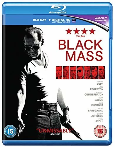 Black Mass [BLU-RAY]