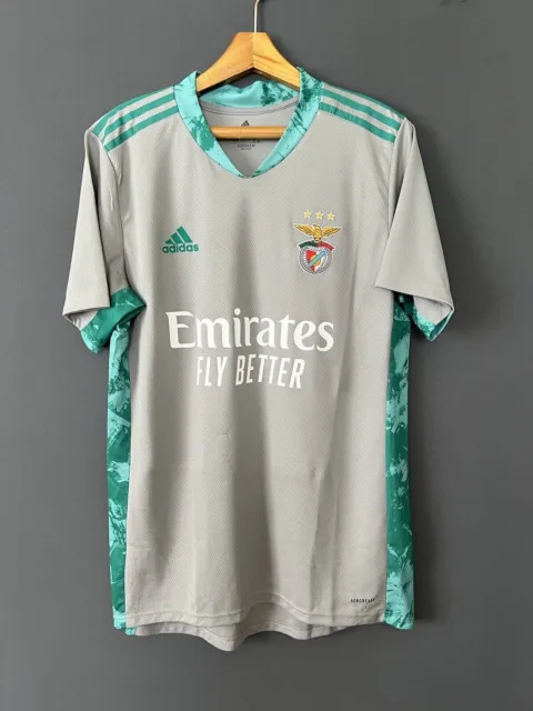 Benfica Trikot 2020/21 Torwart Großes Herren-Fußball-Fußballtrikot Adidas