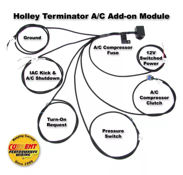 A/C Add-on module - Holley EFI Terminator HP Dominator