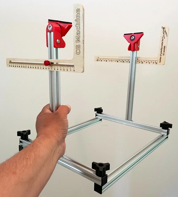 CENTER OF GRAVITY Ball Bearing RC Balancer Tool £98.95 - PicClick UK