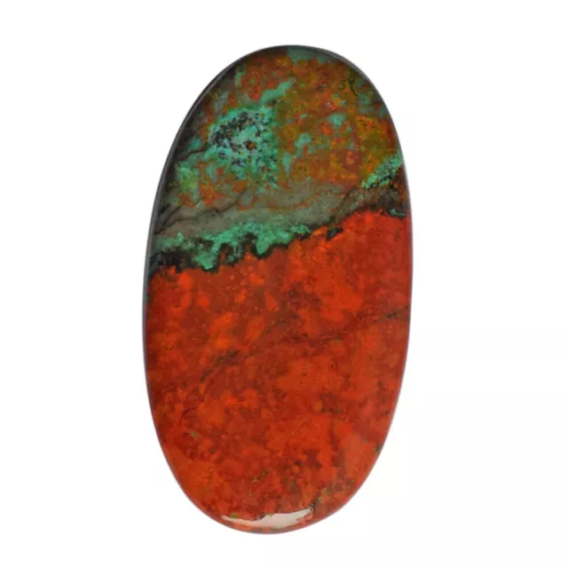 70 Cts Natural Mexican Sonora Jasper Loose Gemstone Oval Cabochon