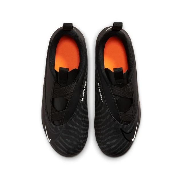 Nike Kinder JR Phantom GX Academy FG/MG Fußballschuhe Schwarz/Weiß DD9549-010 5