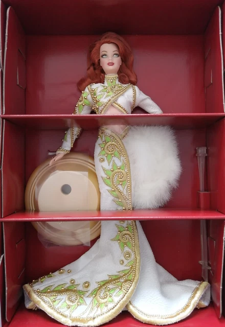 Radiant redhead online barbie