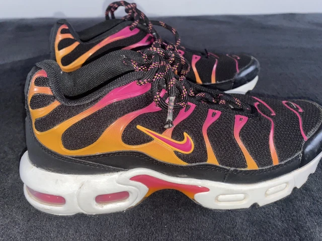 KIDS GIRLS UNISEX Nike TN Trainers Size 2.5 20.00 PicClick UK