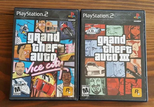 GTA GRAND THEFT Auto Vice City - Jeu PC PAL Français Bon État Sans Carte EUR 4,99 - FR