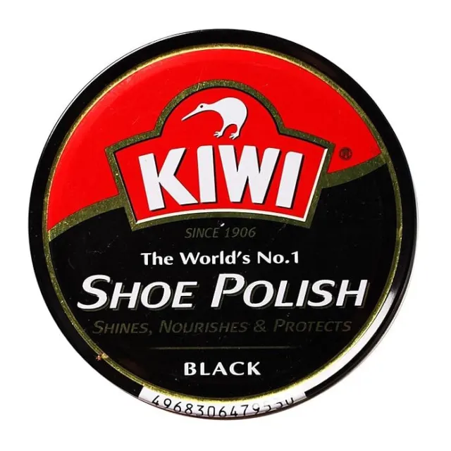 Kiwi Shoe Polish - Black
