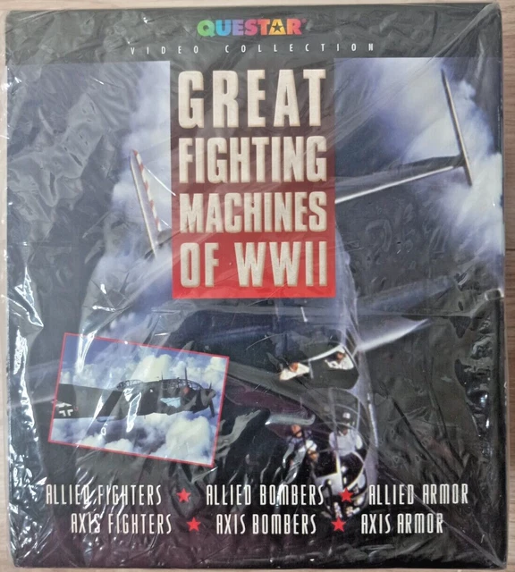 その他 Great Fighting Machines Wwii: Allied [DVD] Great Fighting Machines Wwii: Allied [DVD]（10 bizarre war