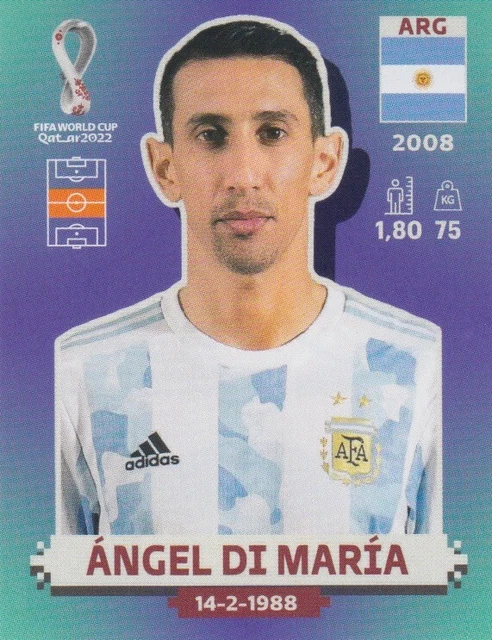 Los goles de Ángel Di María en las finales que jugó con la Selección