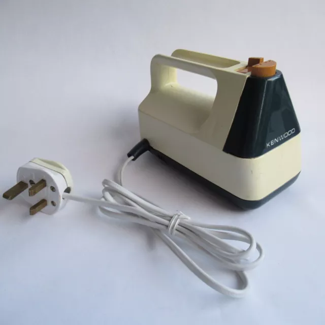 Retro Vintage Kenwood A345 Mini Hand Mixer - No Whisks (60s 70s TV Film Prop)