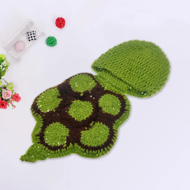 Chapeau Crochet Fait Main Accessoires Photo Bébé Pour Nouveau-nés De Manuel