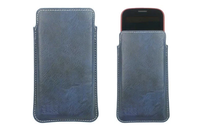 Étui Rabat Protection Pour Doro Leva L10 / L11 - Cuir Synthétique - Marque Caseroxx - Neuf