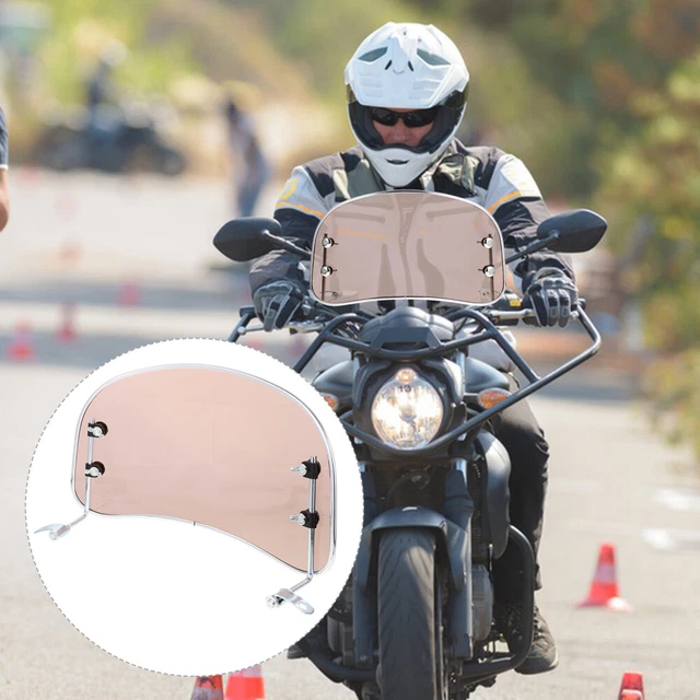 Windscreen Motorcycle Part Windshield Motorbike Air Deflector Refit