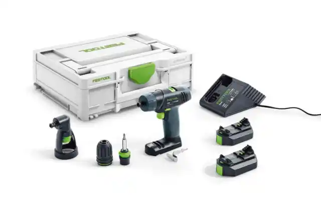 Festool TXS Cordless Drill 2.6ah Set 576103