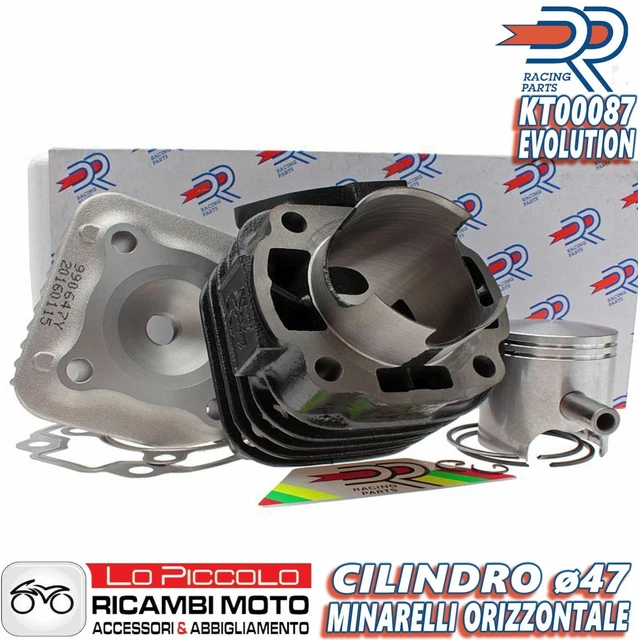 KT00087 Cylindre Dr Evo 70Cc 47 Keeway Pixel 50 2T Euro 2 (Kw1E40Qmb) Sp.10 G