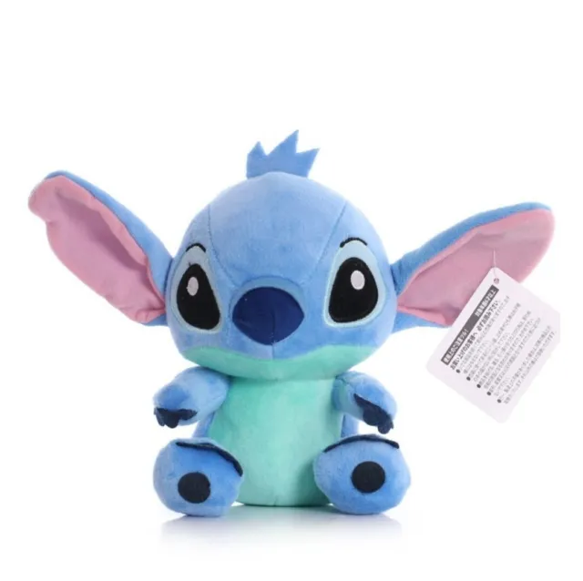 Disney-Oreiller en peluche de dessin animé CAN o & Stitch pour enfants,  jouet de couchage pour bébé, oreiller de canapé pour fille, cadeaux  d'anniversaire, nouveau, 30-110cm