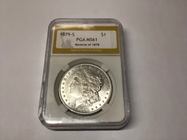 1879 s morgan silver dollar reverse of 1878