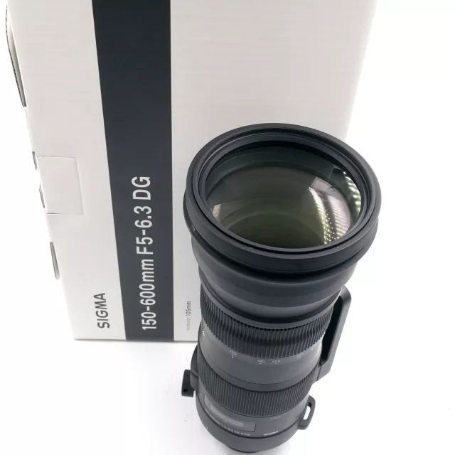 Sigma 150-600mm f/5-6,3 DG OS HSM Sports Canon EF second hand