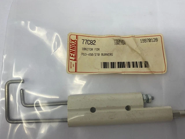 Lennox 77C82 Ignitor For PG3-450/270 Burners 77C8201