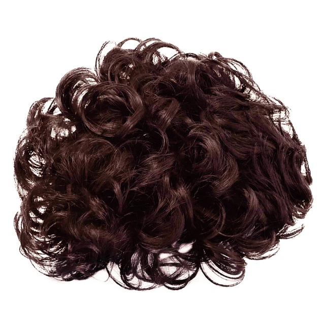Parrucca uomo stile rocker cosplay copricapo retrò parrucca parrucca parrucca