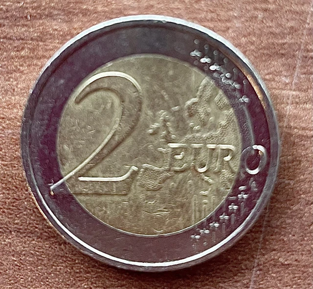 Seltene 2 Euro Münze Strichmännchen Wert SELTENE 2 EURO Münze mit Strichmännchen Fehlprägung WWU 1999-2009(G