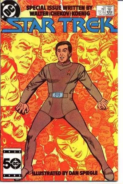 Star Trek #19 (1984) Vf/Nm Dc*