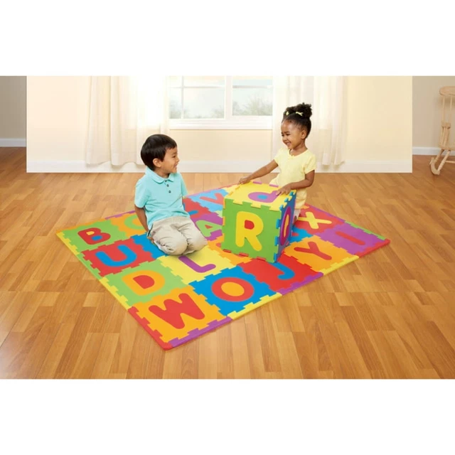 ABC Foam Playmat Learning Toy Set, 28 Pieces (Spark. Create. Imagine)