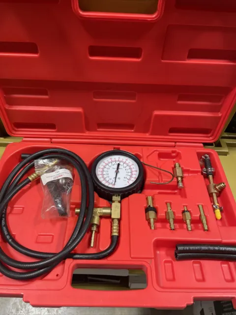 SUR And R Fuel Injection Pressure Tester Kit