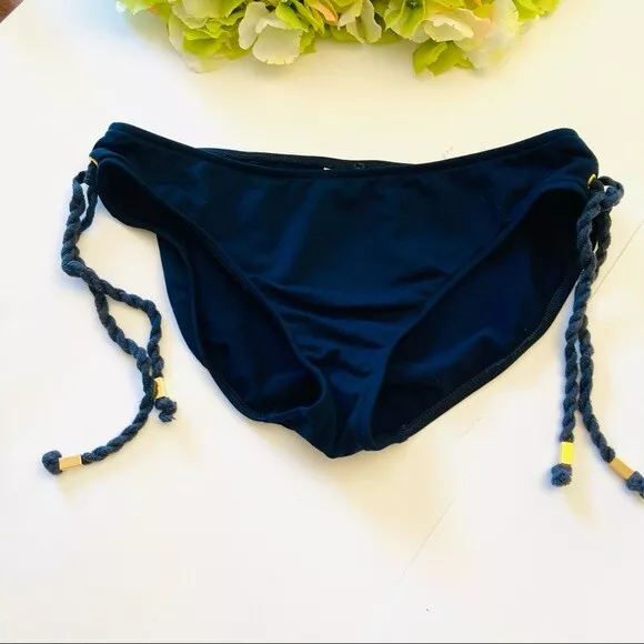 Lauren Ralph Lauren navy nautical bikini Womens Swim bottom