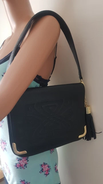 BIBA LEATHER GRETAL Shoulder cross Body Bag New Unused Strap Found New 44.99 PicClick UK