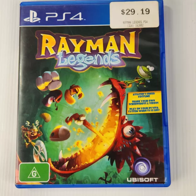 Rayman Origins Collectors Edition Xbox 360 ✓NEW ✓RARE ✓OZI ✓Official ✓PAL  Game