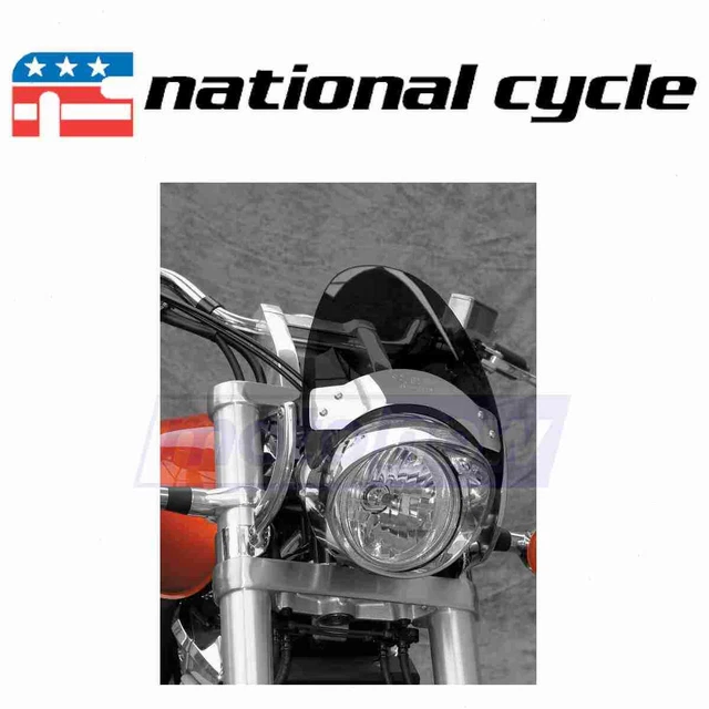 National Cycle Flyscreen Curved for 2005 Harley Davidson FXDC Super Glide zt