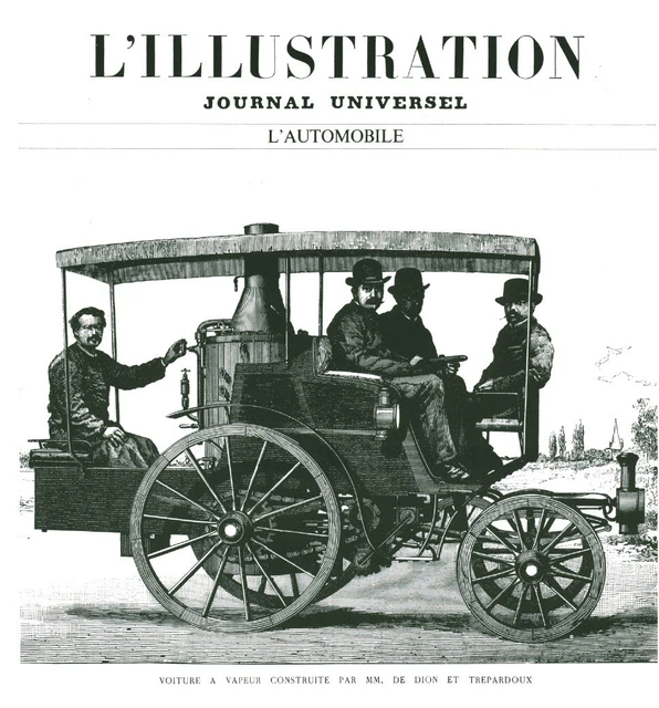 En avance sur leur temps | 1924 : la meilleure voiture à vapeur de l En avance sur leur temps | 1924 : la meilleure voiture à vapeur de l
