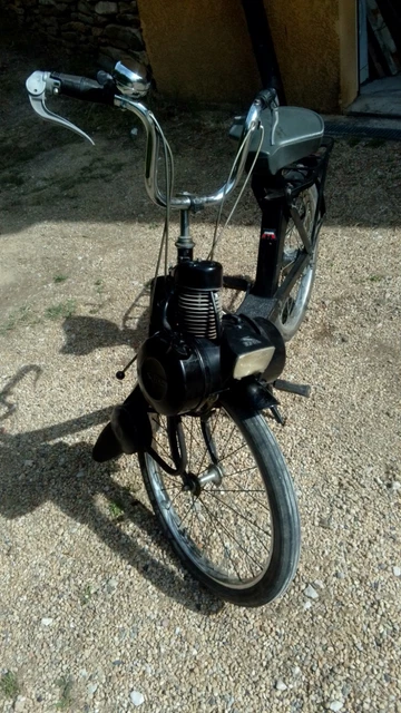 Axe Béquille En Tôle Pour Solex 45-330 - Pièce Neuve Sous Emballage - Restauration Mobylette